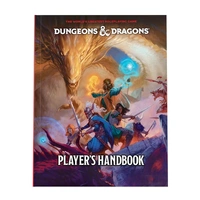 D&D Dungeons & Dragons Players Handbook Hardcover (2024)