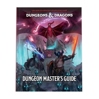 D&D Dungeons & Dragons Dungeon Masters Guide Hardcover (2024)