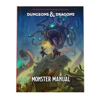 D&D Dungeons & Dragons Monster Manual Hardcover (2024)