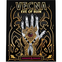 D&D Dungeons & Dragons Vecna Eve of Ruin Hardcover Alternative Cover