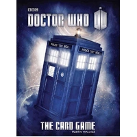 Dr Who Card Game 2nd Ed