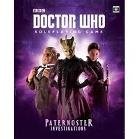 Dr Who RPG Paternoster Investigations