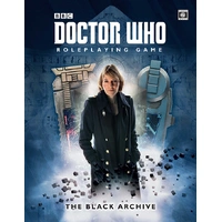 Dr Who RPG Black Archive