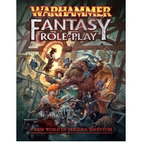 Warhammer Fantasy Roleplay 4th Edition Rulebook