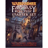 Warhammer Fantasy Roleplay 4th Edition Starter Set