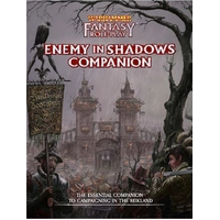 Warhammer Fantasy Roleplay 4th Edition Enemy in Shadows Companion