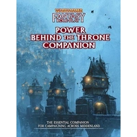 Warhammer Fantasy RPG - Power Behind the Throne Companion