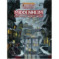 Warhammer Fantasy Roleplay Middenheim City of the White Wolf Adventure