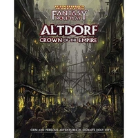 Warhammer Fantasy Roleplay 4th Edition Altdorf Crown of the Empire