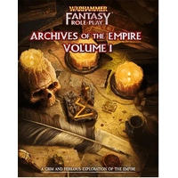 Warhammer Fantasy RPG Archives of the Empire Volume 1