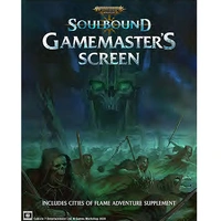 Warhammer RPG AOS Soulbound GM Screen