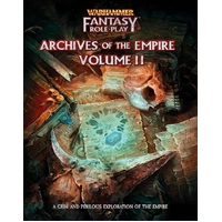 Warhammer Fantasy RPG Archives of the Empire Vol 2