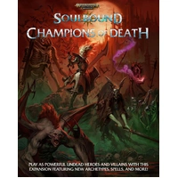 Warhammer Age of Sigmar Soulbound RPG - Champions of Death