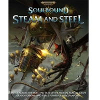 Warhammer RPG AOS Soulbound Steam and Steel