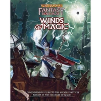 Warhammer Fantasy Roleplay - Winds of Magic