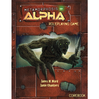 Metamorphosis Alpha Roleplaying Core Rules