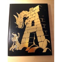 Monster Alphabet - Gold Foil Edition