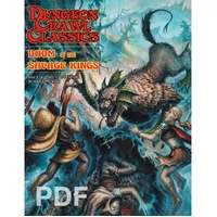 Dungeon Crawl Classics - #66.5 - Doom of the Savage Kings