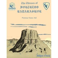 Judges Guild Classic Reprint - Thieves of Fortress Badabaskor (1E Adventure)