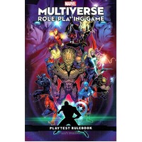 Marvel Multiverse RPG: Playtest Rulebook