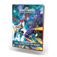 Marvel Multiverse RPG: SHIELD Dossier – The Cataclysm of Kang