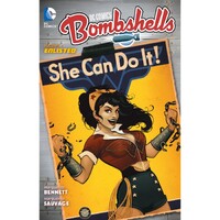 Dc Comics Bombshells Vol. 1 (TPaperback)