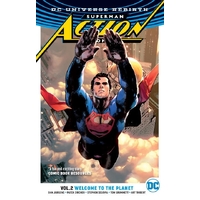 Superman: Action Comics Vol. 2 Welcome to the Planet (Rebirth) (Paperback)