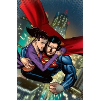 Superman Action Comics Vol. 5 Booster Shot (Paperback)