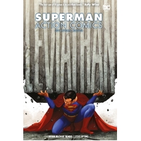 Superman Action Comics Vol. 2 Leviathan Rising (Hardback)