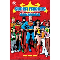 Super Friends Saturday Morning Comics Vol. 1 (Hardback)