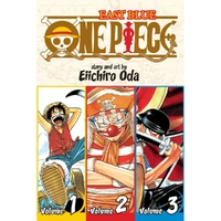 One Piece (Omnibus Edition); Vol. 1:Includes Vols. 1; 2 & 3:One Piece