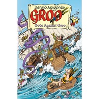 Groo Gods Against Groo (Paperback)