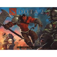 Dota 2 The Comic Collection (Hardback)