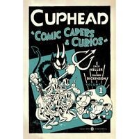 Cuphead Volume 1 Comic Capers & Curios (Paperback)