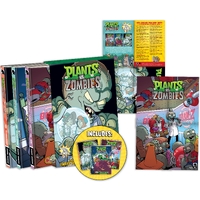 Plants vs. Zombies Boxed Set 8 (Hardback)