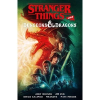 D&D Dungeons & Dragons and Stranger Things