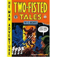 The EC Archives Two-Fisted Tales Volume 1 (Paperback)