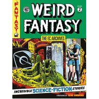 The EC Archives Weird Fantasy Volume 2 (Paperback)