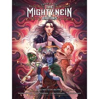 Critical Role: The Mighty Nein Origins Library Edition Volume 1 (Hardback)