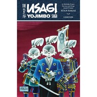 Usagi Yojimbo Saga Legends (Second Edition)