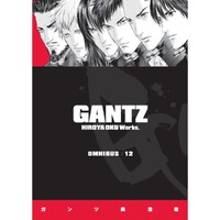 Gantz Omnibus Volume 12 (Paperback)