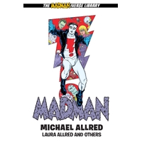 Madman Library Edition Volume 4 (Hardback)