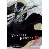 Vampire Hunter D Omnibus Book Three (Paperback)