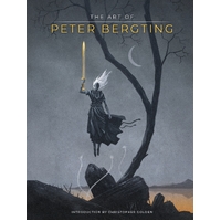 The Art of Peter Bergting (Hardback)