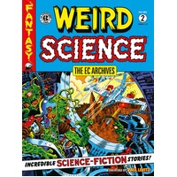 The EC Archives Weird Science Volume 2 (Paperback)