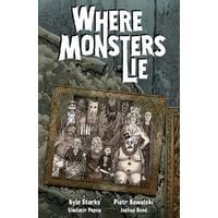 Where Monsters Lie (Paperback)