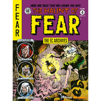 The EC Archives: The Haunt of Fear Volume 4