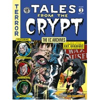 The EC Archives Tales from the Crypt Volume 3 (Hardback)