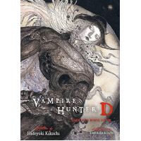 Vampire Hunter D Omnibus Book Four (Paperback)