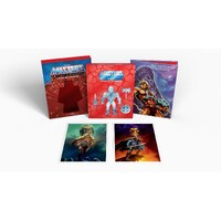 The Art of Masters of the Universe Origins and Masterverse (Deluxe Edition)